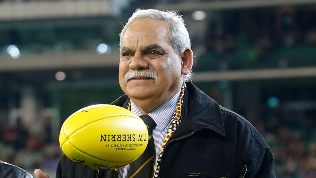 1_09RiEs15AT2450.jpg Derek Peardon is Richmond's first Indigenous player, and a child of the stolen generation - AFL,Indigenous,Richmond Tigers,Featured